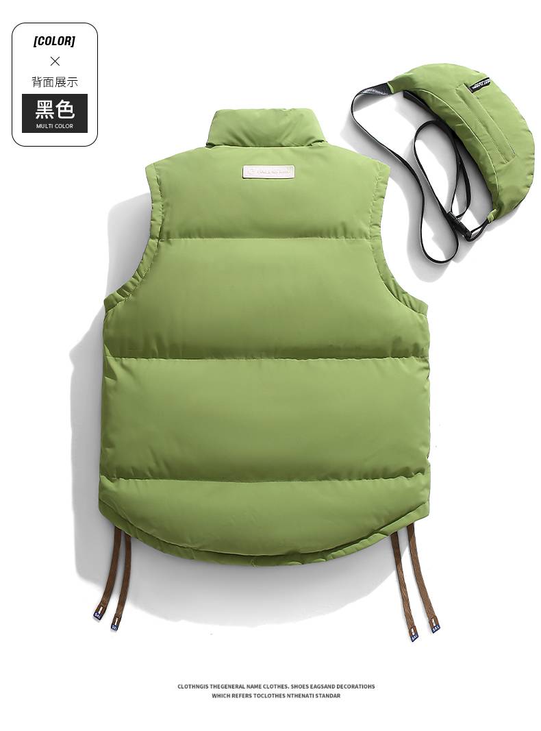 Double-sided warm vest KH2-8588