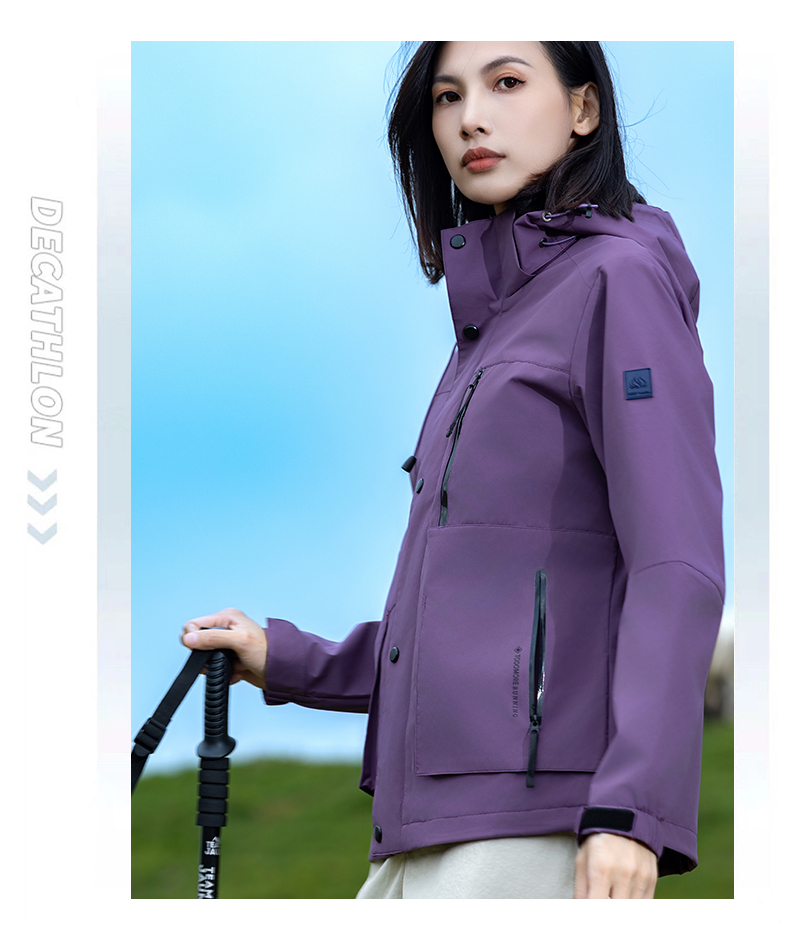 Sports splash-proof windproof clothing thin single-layer jacket KG2-5317