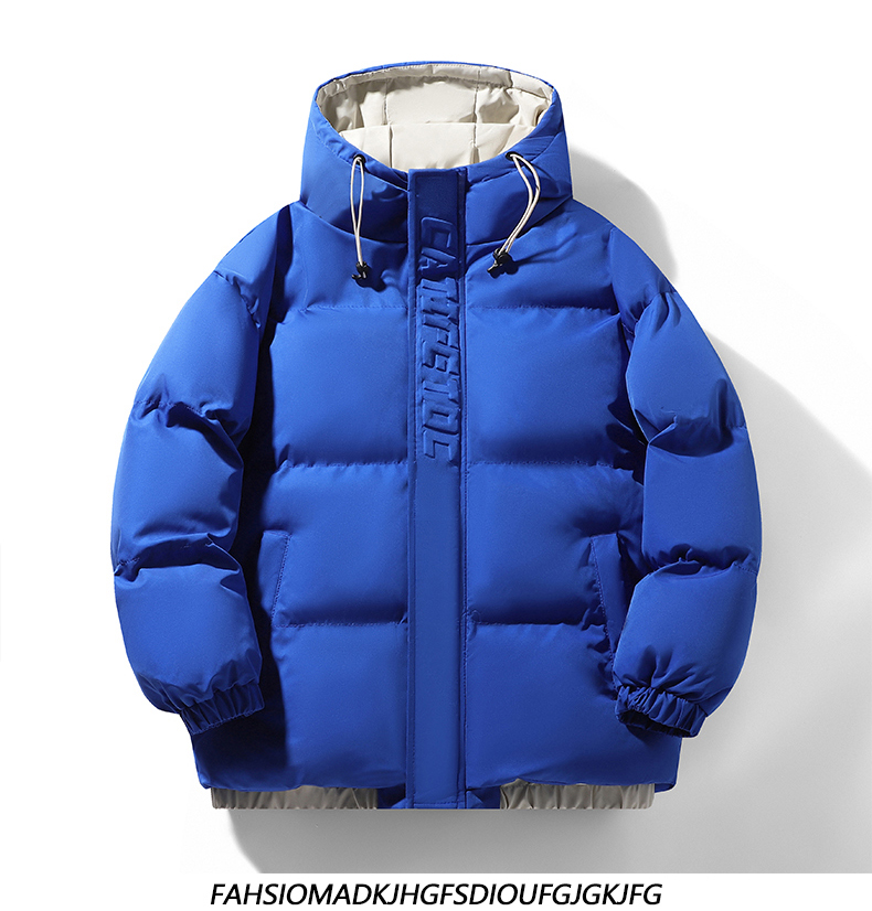 Fashion hooded casual sports down jacket KX1-326