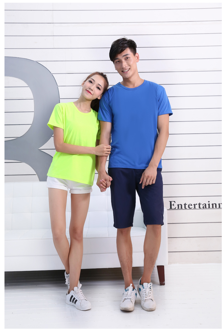 200g modal elastic round neck short sleeve T-shirt men GJ2-248 men