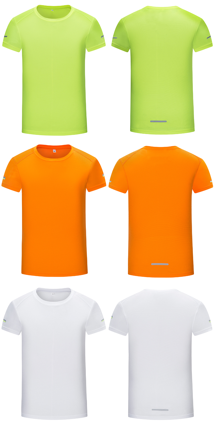 120g quick-drying round neck short-sleeved T-shirt for men H11-1123