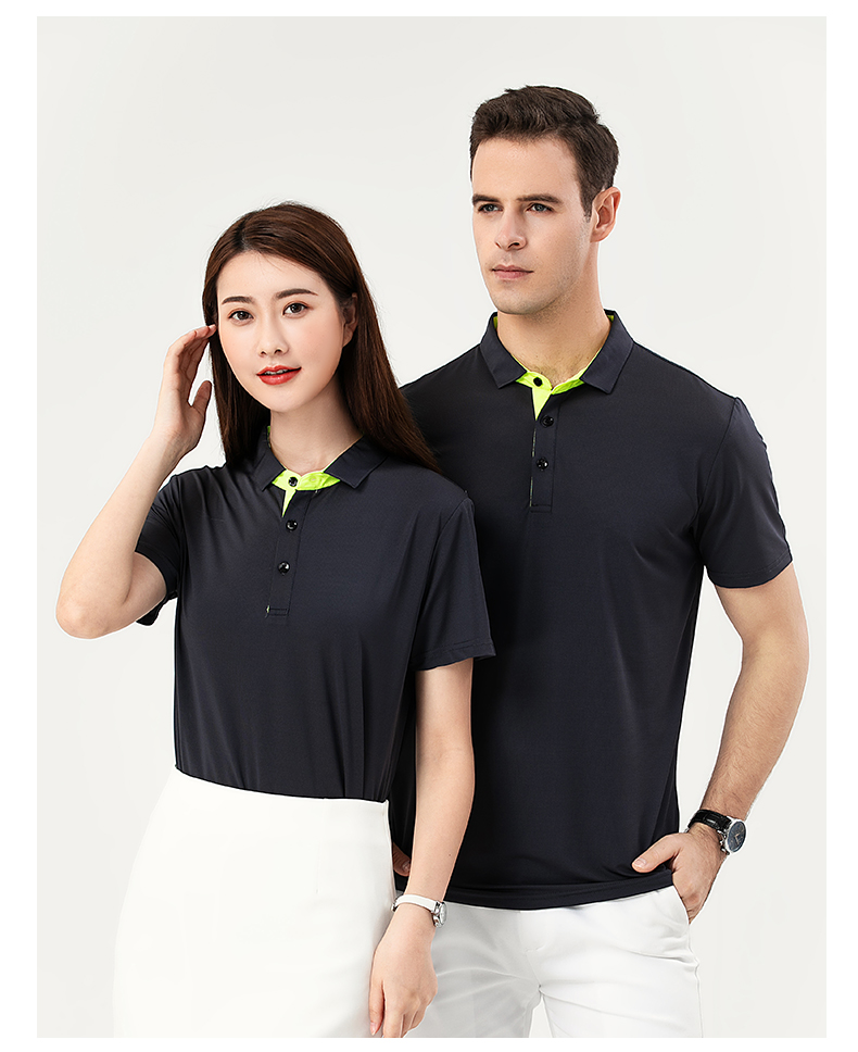 Quick-drying breathable lapel short-sleeved POLO shirt universal GJ29-9104