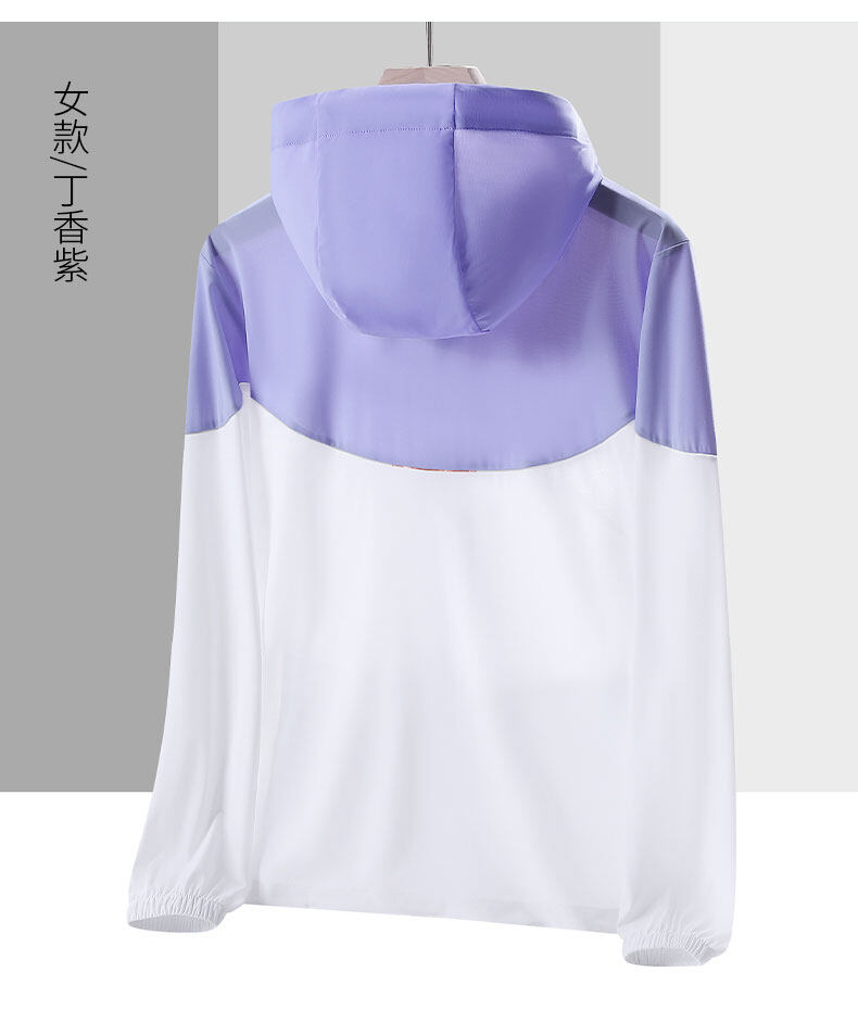 Color matching ultra-thin elastic ice silk outdoor cycling skin clothing KA2-AX-99286 female