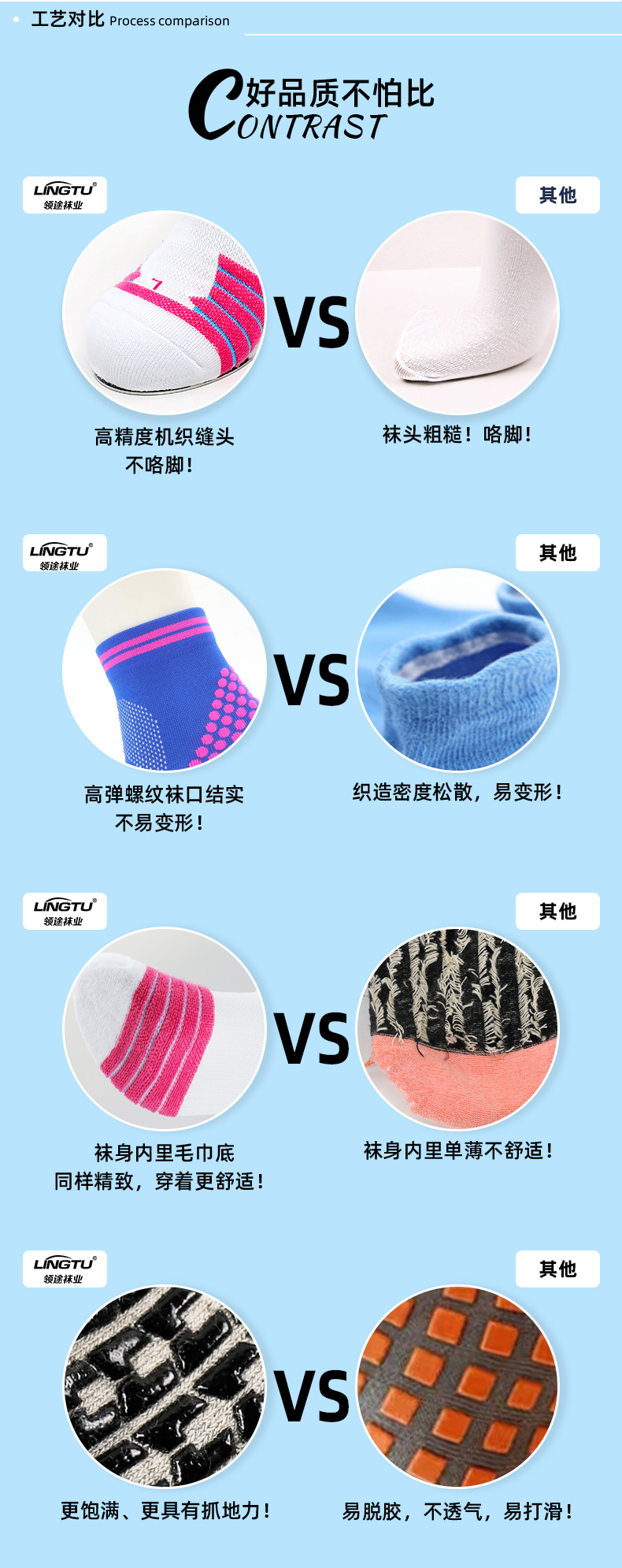 Towel bottom non-slip wear-resistant football socks GY9-CJM632