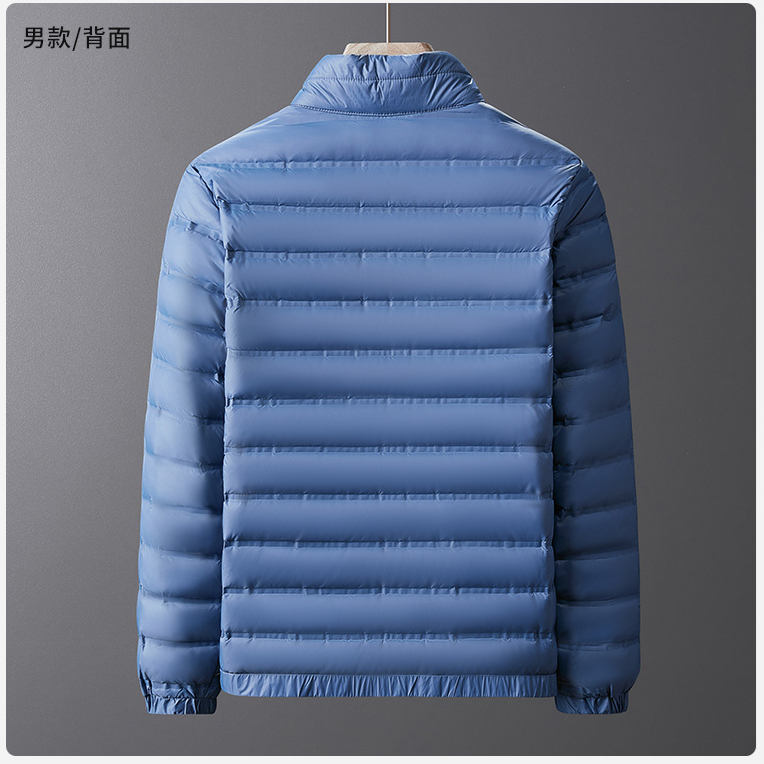 Outdoor windproof warm down jacket women jacket liner jacket men KW1-3335