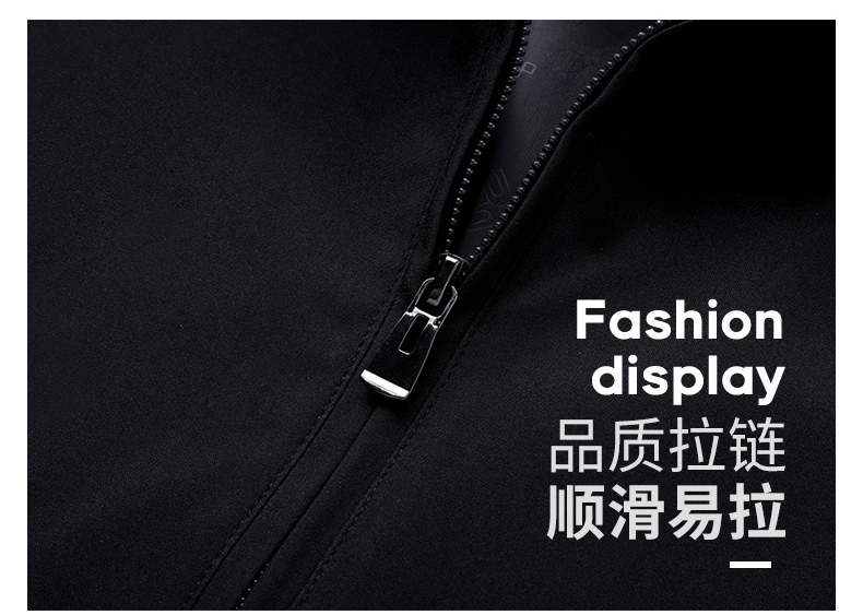 150D high elastic cotton casual jacket KX1-676