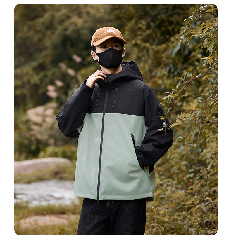 Couples outdoor bird home graphene silver fox velvet three-in-one jacket KA3-90132077