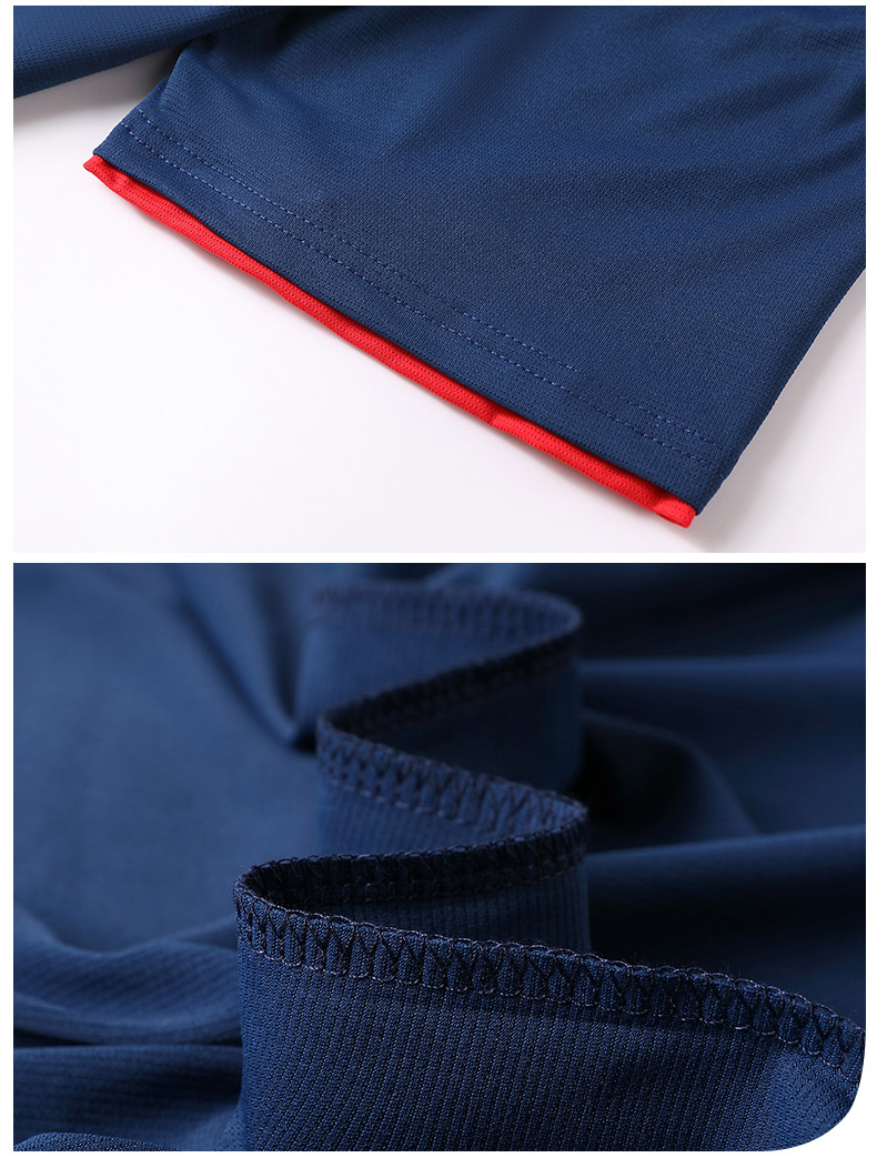 180g 40 quick-drying waffle spandex cloth lapel short-sleeved POLO shirt H04-888 quick-drying