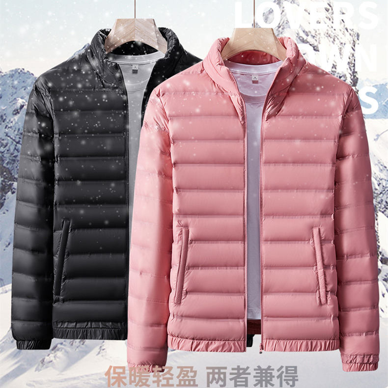 Outdoor windproof warm down jacket women jacket liner jacket men KW1-3335