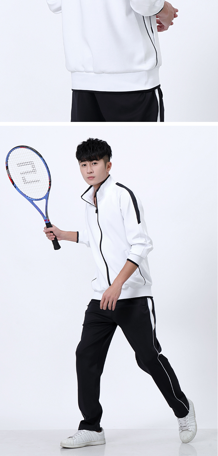 Solid color casual sports jacket top GY5-6930