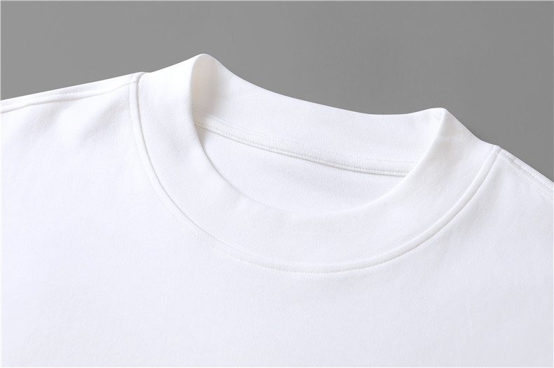 260g 40 long-staple cotton round neck long-sleeved T-shirt 72-8012