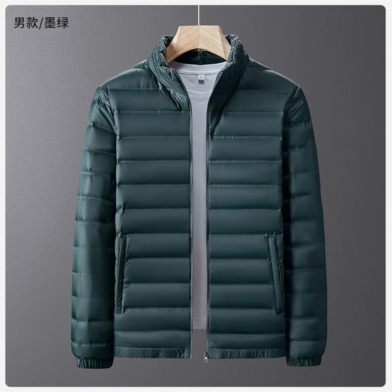 Outdoor windproof warm down jacket women jacket liner jacket men KW1-3335