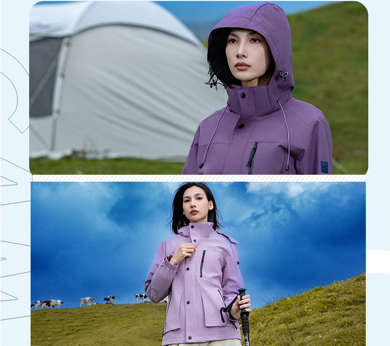 Sports splash-proof windproof clothing thin single-layer jacket KG2-5317