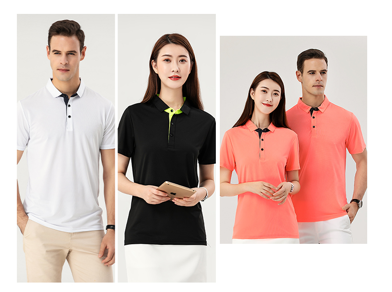 Quick-drying breathable lapel short-sleeved POLO shirt universal GJ29-9104