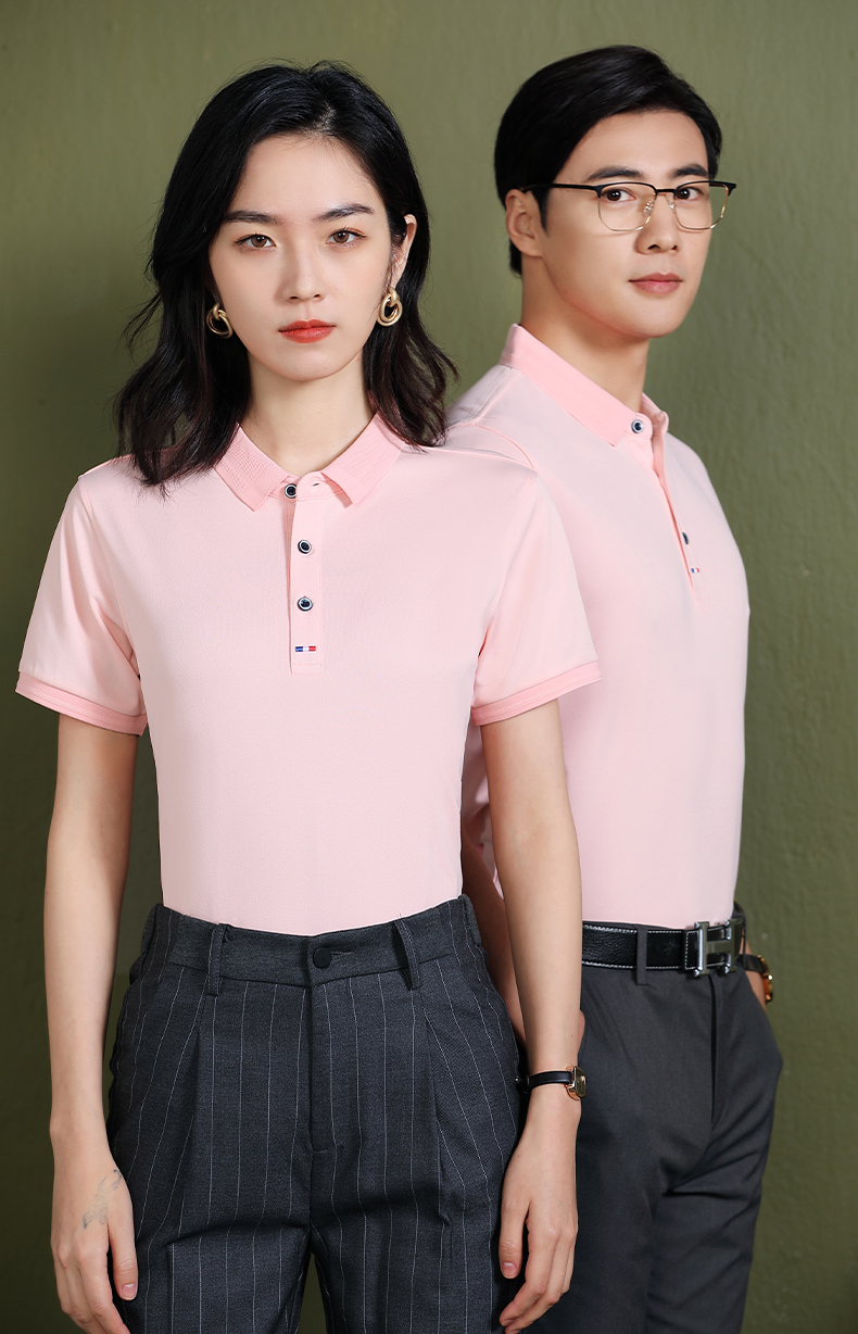 200g 32pcs pique lapel short sleeve POLO shirt universal GJ28-99001