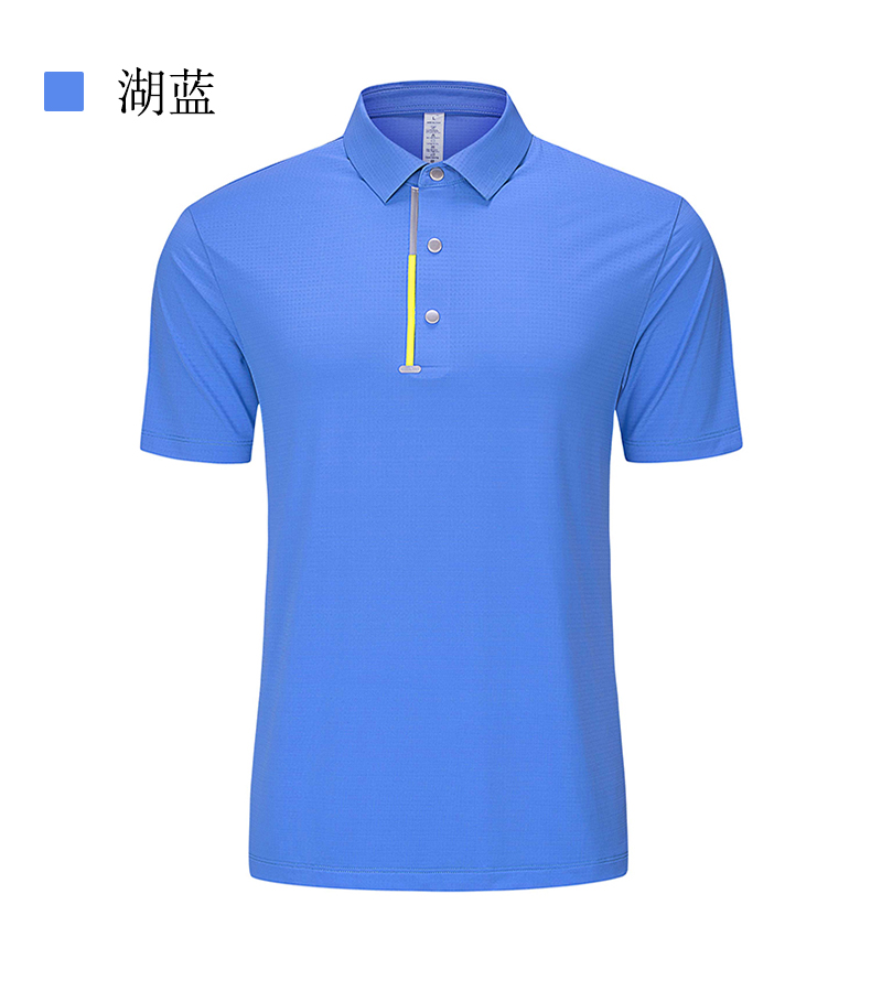 Sports comfortable lapel short-sleeved POLO shirt GJ3-7104