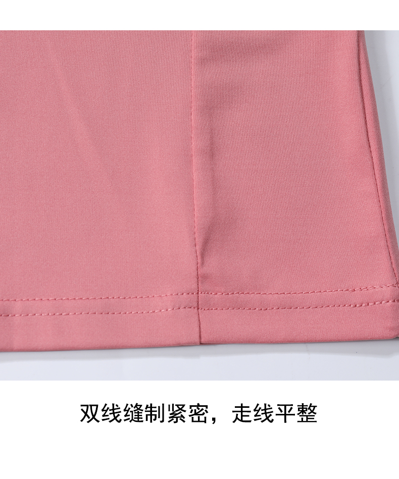 180g cationic lapel short-sleeved POLO shirt GB5-P34