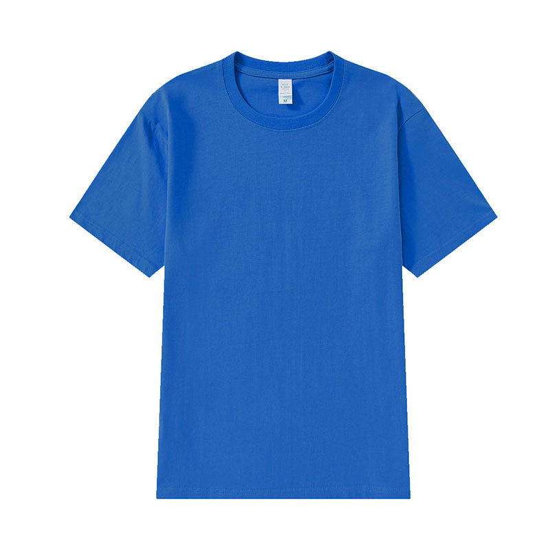 240g combed compact siro spun cotton round neck short-sleeved T-shirt GT4-A10 (no independent packaging)