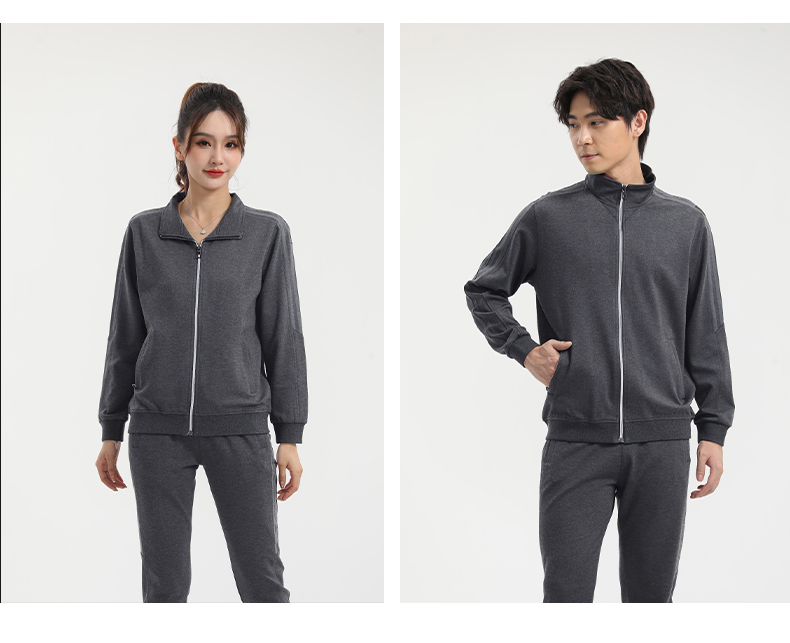 320g ion cotton casual breathable sports suit GB13-8506 female