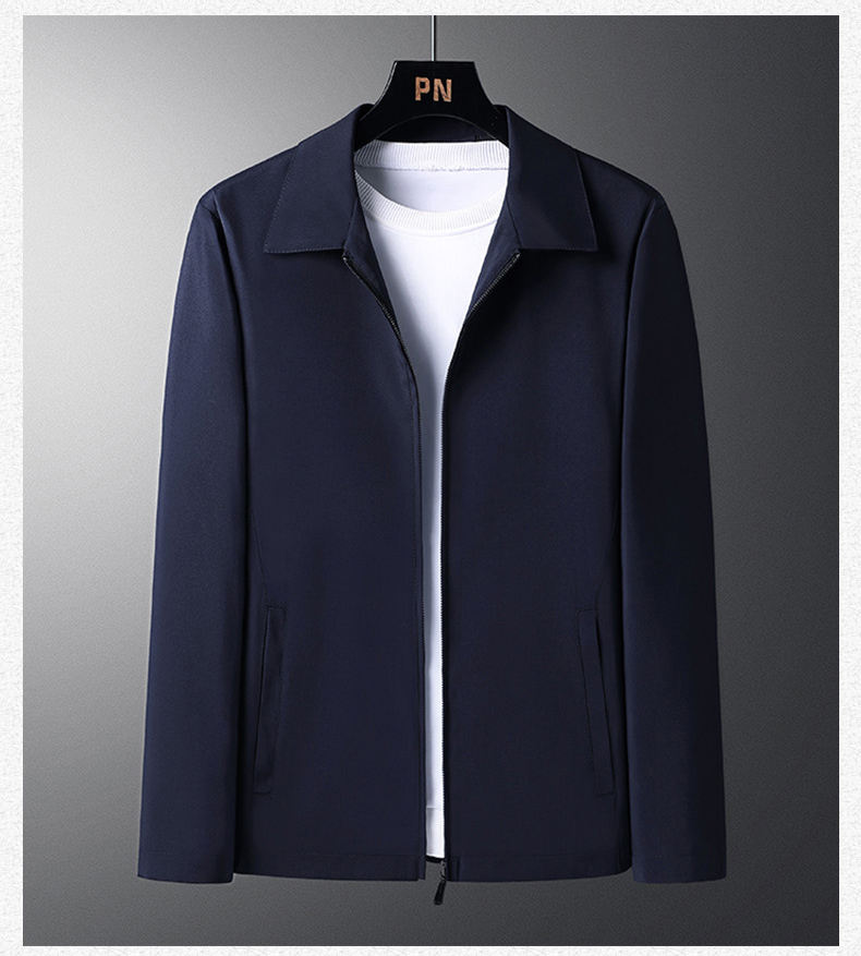 150D high elastic cotton casual jacket KX1-676