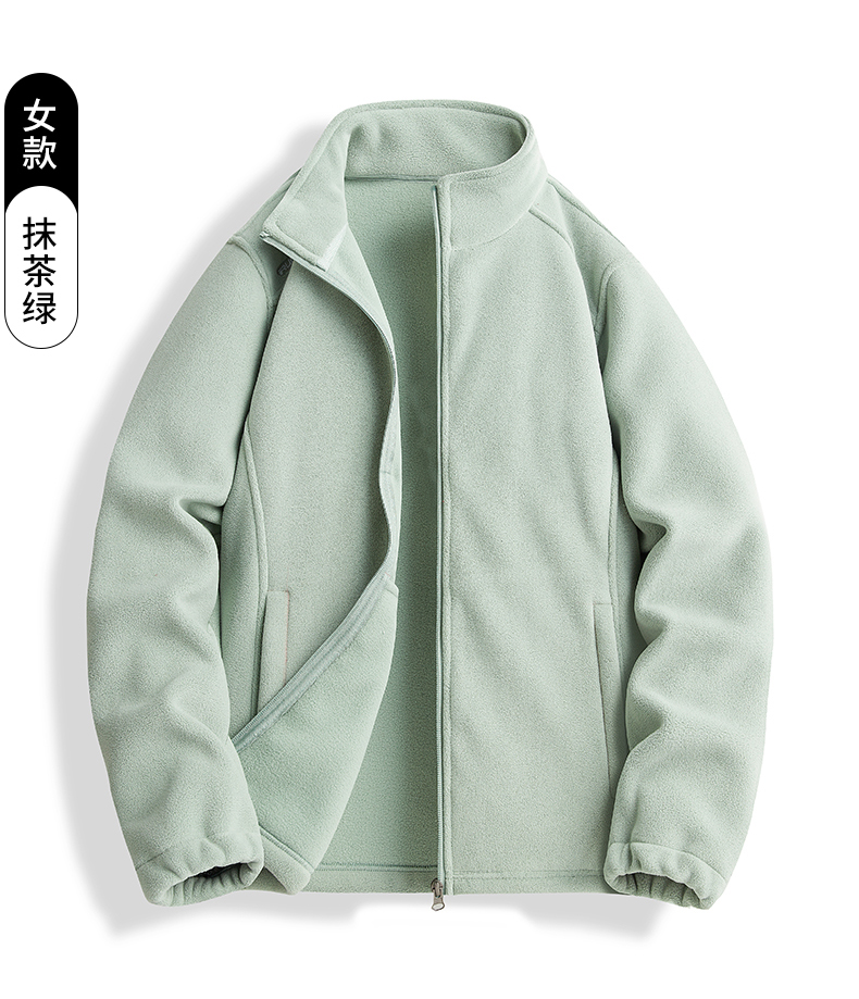 420g outdoor couple thermal storage fleece jacket for women KO-66011