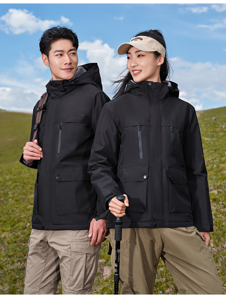 Graphene thermal insulation one-piece jacket L01-D618