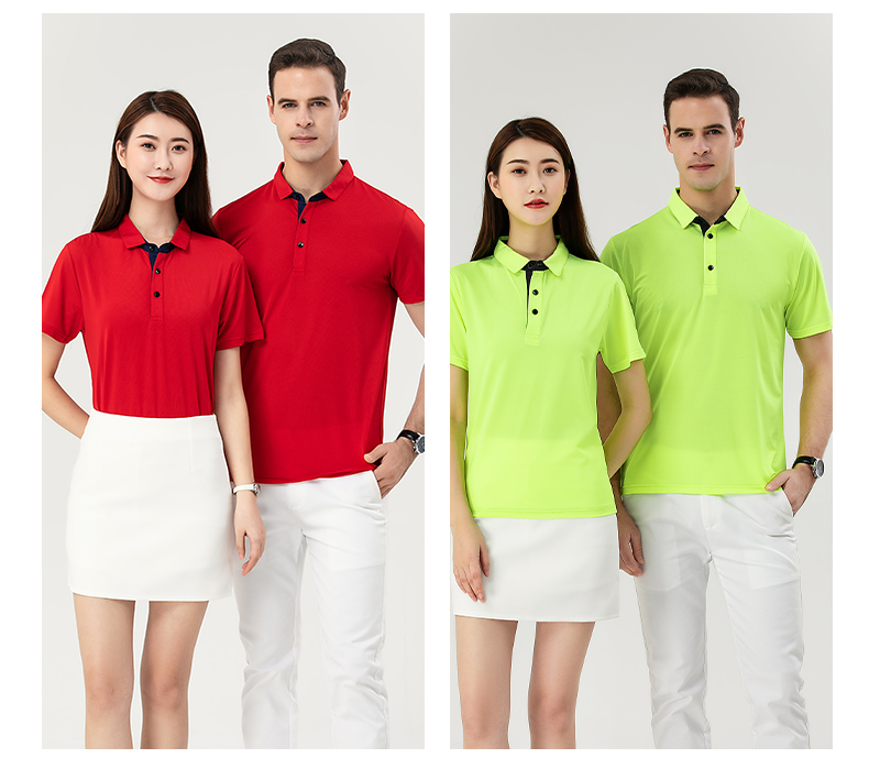 Quick-drying breathable lapel short-sleeved POLO shirt universal GJ29-9104