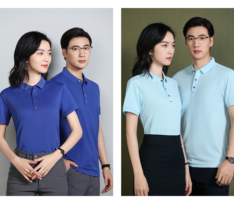 200g 32pcs pique lapel short sleeve POLO shirt universal GJ28-99001