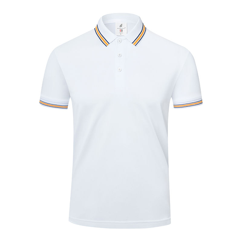 190g ice silk cotton lapel short-sleeved POLO shirt GT5-9177