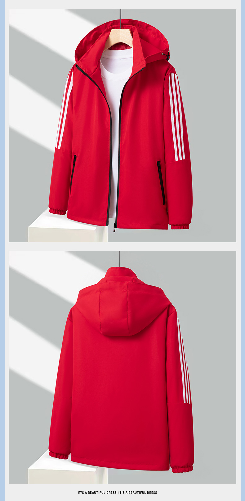 Outdoor leisure jacket B17-508