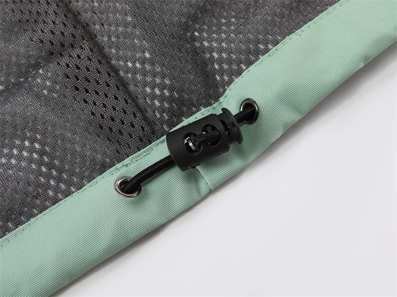 Outdoor high elastic Oxford cloth duck down liner three-in-one jacket GJ22-23988 duck down liner