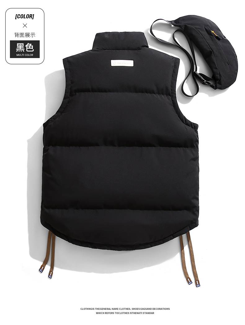 Double-sided warm vest KH2-8588