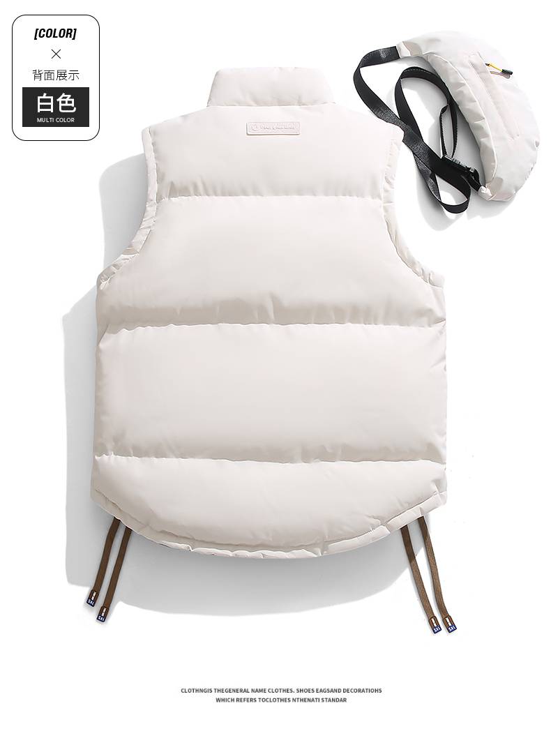 Double-sided warm vest KH2-8588