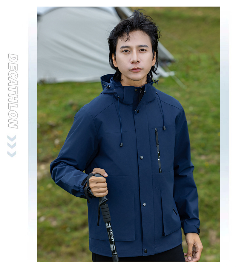 Sports splash-proof windproof clothing thin single-layer jacket KG2-5317