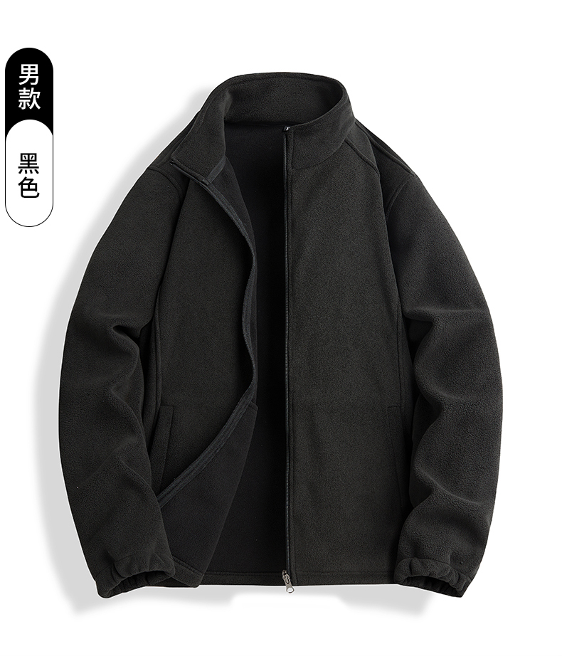 420g outdoor couple thermal storage fleece jacket for women KO-66011