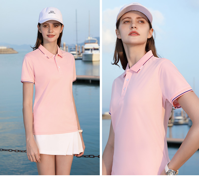 Long-staple cotton lapel short-sleeved POLO shirt universal GT3-227