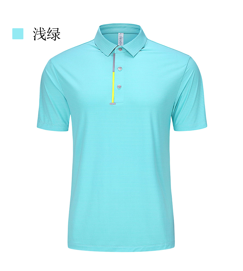 Sports comfortable lapel short-sleeved POLO shirt GJ3-7104