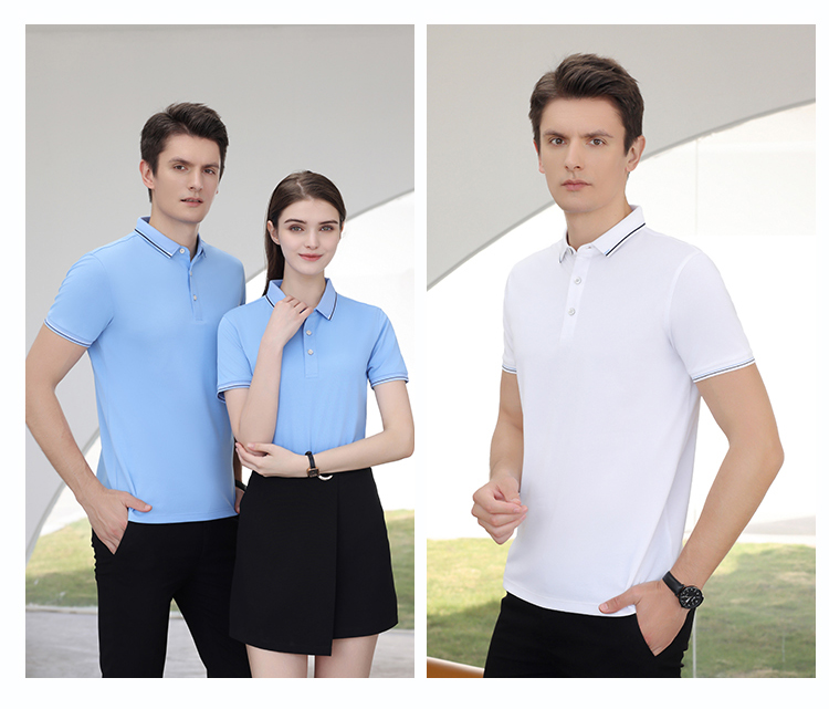 Ice ion lapel short-sleeved POLO shirt GT5-S8808