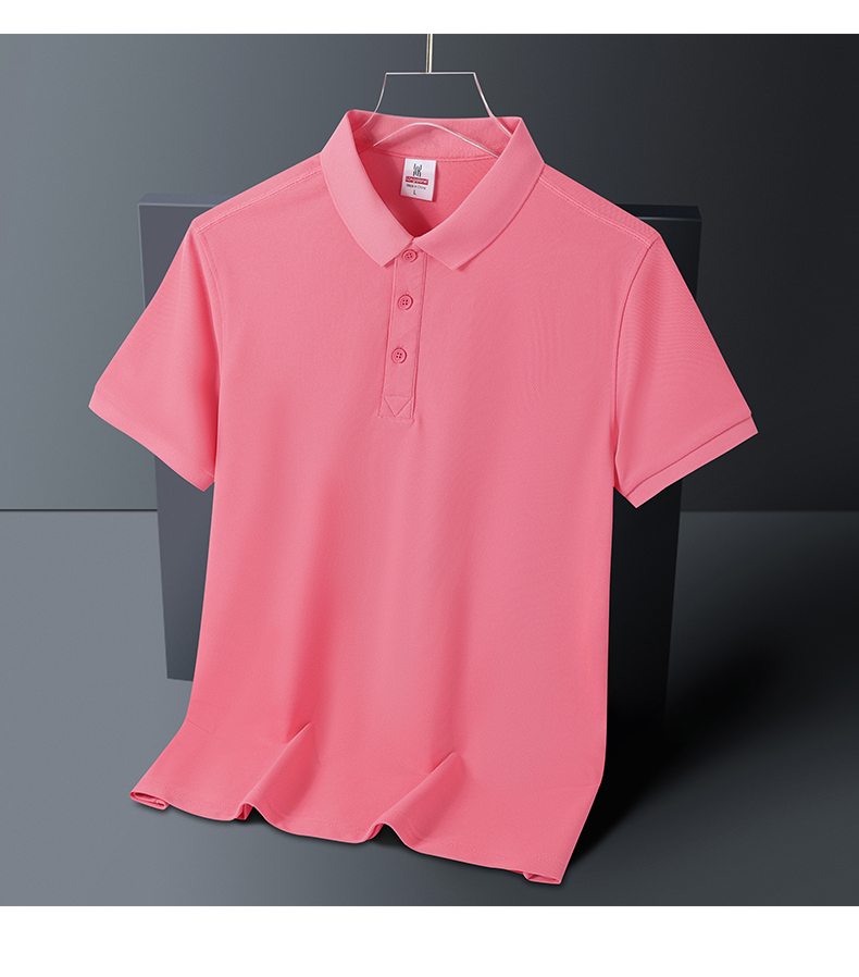 Breathable and refreshing lapel short-sleeved POLO shirt universal SNS-2388