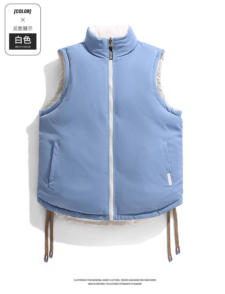 Double-sided warm vest KH2-8588