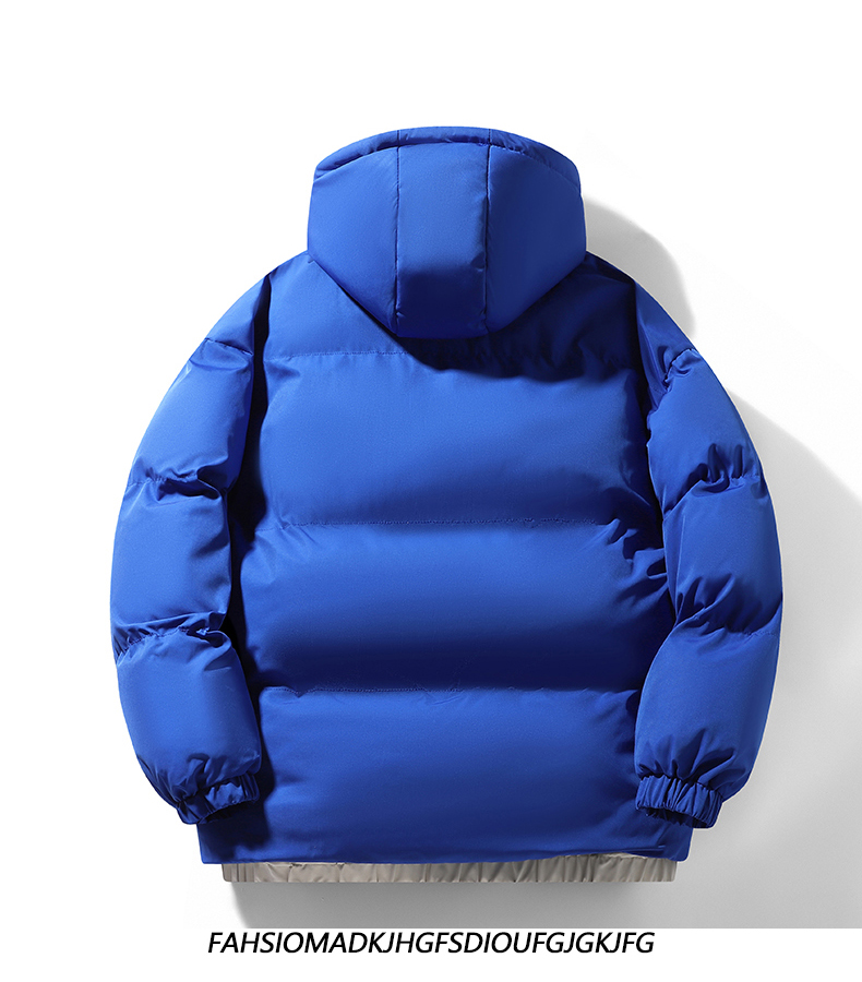 Fashion hooded casual sports down jacket KX1-326