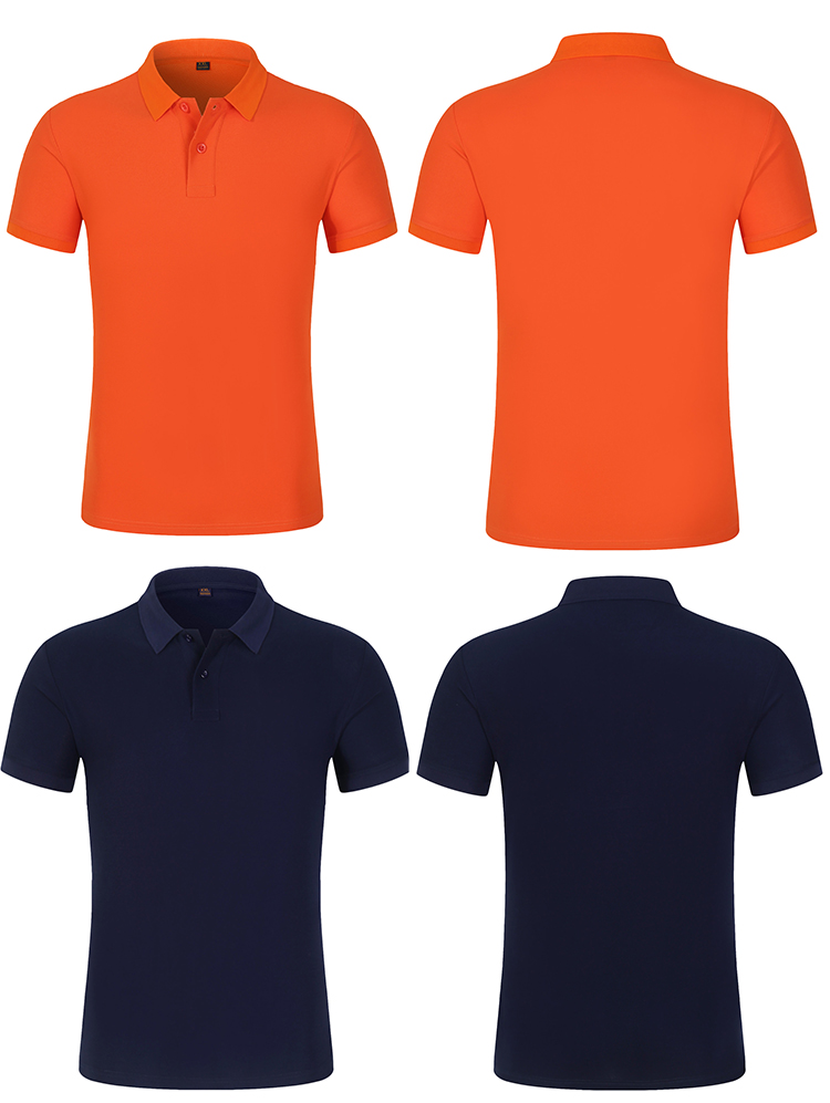 200g pique lapel short-sleeved POLO shirt universal S02-C6089