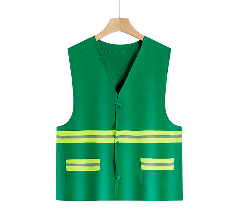 Cleaner and sanitation worker reflective vest GT3-295 (no independent packaging)