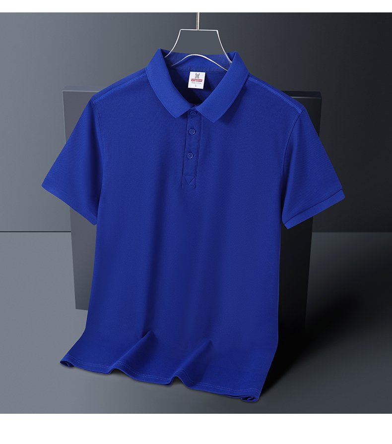 Breathable and refreshing lapel short-sleeved POLO shirt universal SNS-2388