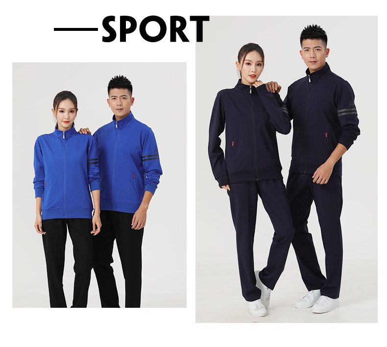 320g Roman cotton casual long-sleeved sports suit GB13-2135B women top