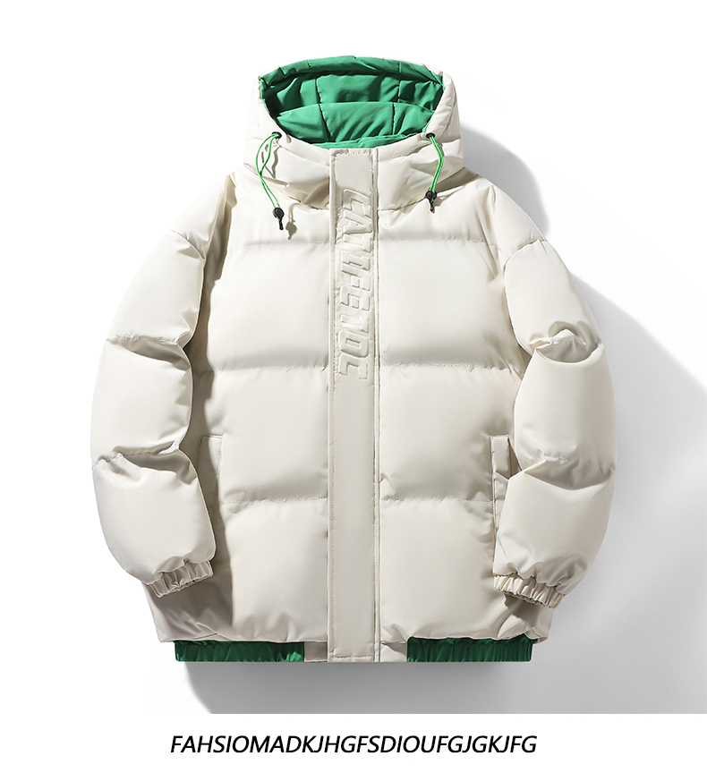 Fashion hooded casual sports down jacket KX1-326