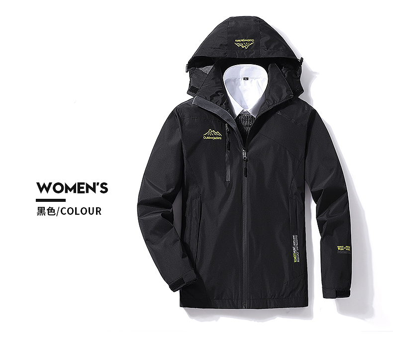 Outdoor windproof and waterproof couple jacket KF3-1898 women