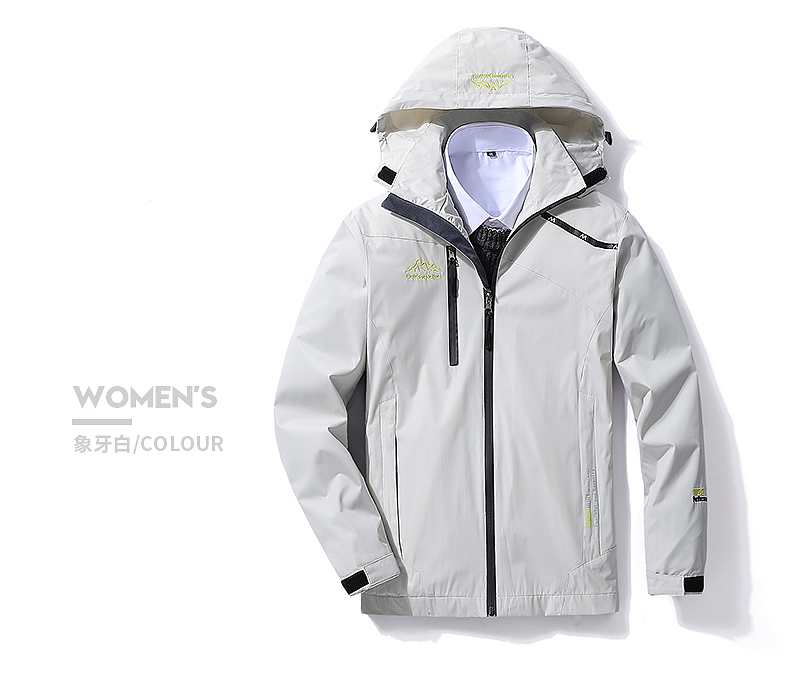 Outdoor windproof and waterproof couple jacket KF3-1898 women