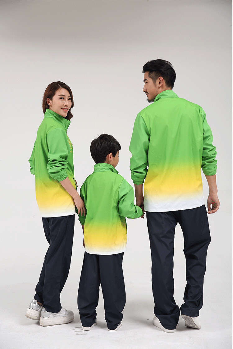 50D composite fabric casual sports trousers parent-child style GJ3-6301 trousers adult style (take it the next day)