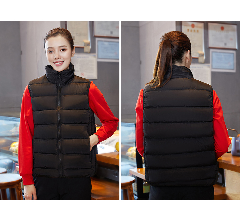 Autumn and winter warm down cotton vest GT3-2111